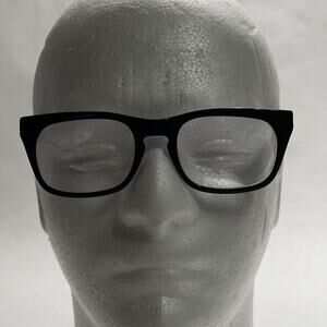 Baron BZ47 Glasses Frames Rectangular Eyeglasses 50-19-140 Unisex Eyewear BKC